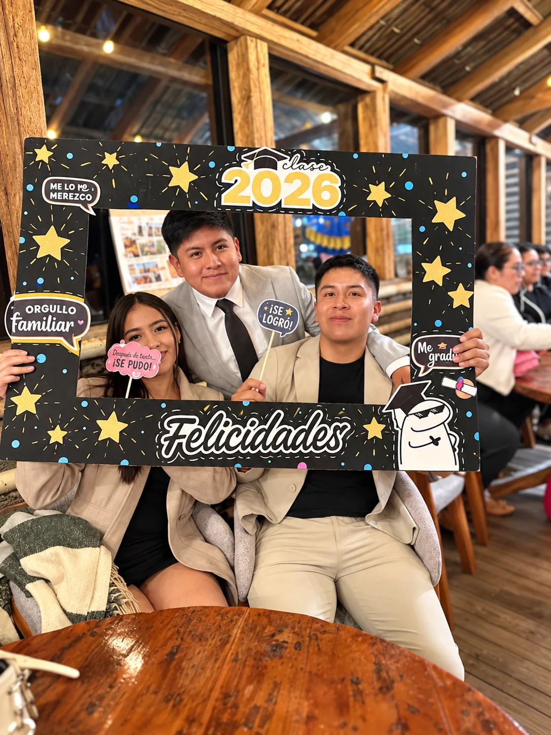 Celebración de graduación